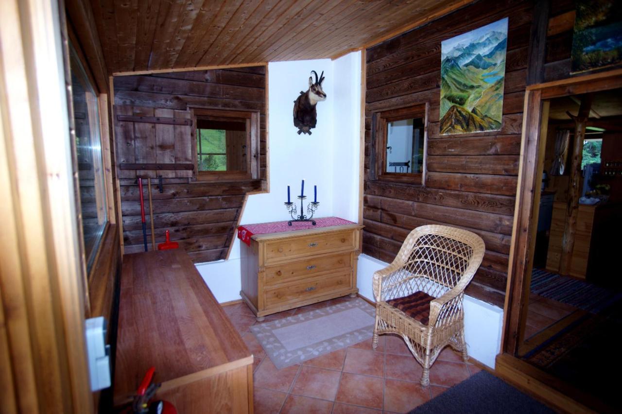 Ferienhaus Stupp Gries im Sellrain Esterno foto